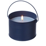 MARELIDA Duftkerze Citronella Echtwachskerze im Metalleimer Outdoorkerze