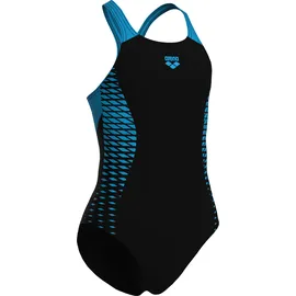 Arena Openings V Back Mädchen schwarz 140