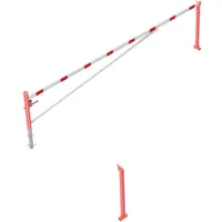 Schake Drehschranke 5,50m + Dreikantverschluss