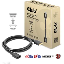 Club 3D Ultra High Speed - HDMI-Verlängerungskabel