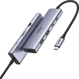 OEM Ugreen Cm498, 3x Usb, Hdmi, Vga, Rj45, Sd/tf, Pd 100W