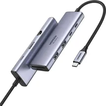 OEM Ugreen Cm498, 3x Usb, Hdmi, Vga, Rj45, Sd/tf, Pd 100W