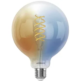 LEDVANCE Smart+ LED-Glühbirne E27 klar 806lm 2700...6500K 320o IP20 Dimmbar (LVE-4058075777958)