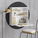 Skye Decor Schreibtisch Optimum Weiß