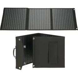 Solarpanel Solarmodul MSFO-150 Camping Outdoor Tragbar Faltbar PERC 150 W EINHEITSGRÖSSE