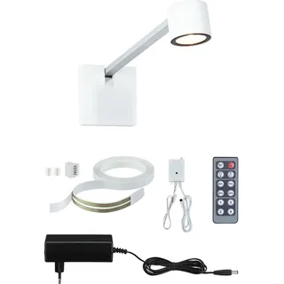 Paulmann Adelia 2700K 370lm 230/24V 4,5W dimmbar Alu gebürstet