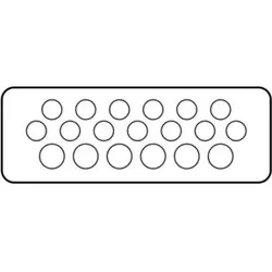 Eaton Flansch-CI-Gehäuse Geh. 375x23x116mm FL4-3