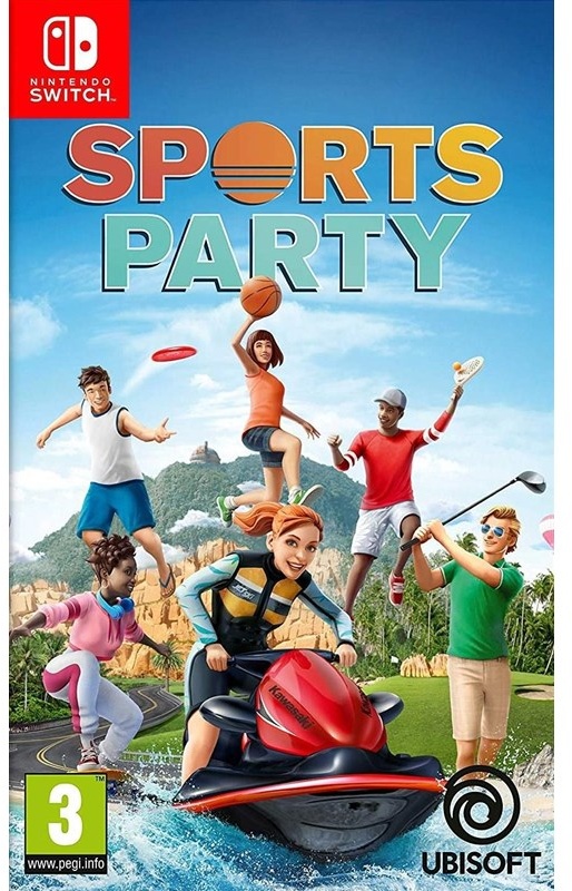 Sports Party (Code in a Box) - Nintendo Switch - Sport - PEGI 3