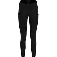 Maloja Damen TolucaM. Tights (Größe XS, schwarz)