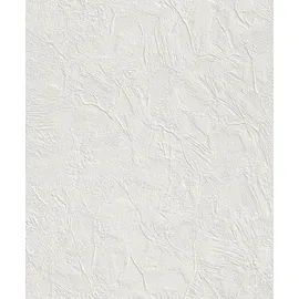 Rasch Textil Rasch Vliestapete 818222 Selection uni weiß 10,05 x 0,53 m