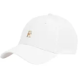 Tommy Hilfiger Elevated Chic Cap Optic White Einheitsgröße