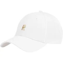 Tommy Hilfiger Elevated Chic Cap Optic White Einheitsgröße
