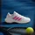 adidas Gamecourt 2.0 Tennisschuhe Damen JP7723 - core white/lucid pink/core black 38 2/3