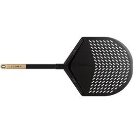 GOZNEY Pizza-Heber 14 Zoll Holz schwarz