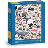 Abrams & Chronicle Chronicle Books 9781797213590 Puzzle, Animals