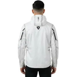 RevIt! Barrier 2 H2O Regenjacke Weiß 2XL