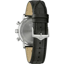 BULOVA Classic Collection 96B456 Lederarmband 39 mm 96B456