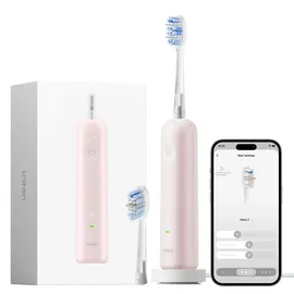 laifen Wave Pro Elektrozahnbürste + 2. Handstück rosa