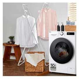 LG F4DR6010A1W Waschtrockner (10 kg / 6 kg, 1400 U/min)