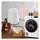 LG F4DR6010A1W Waschtrockner (10 kg / 6 kg, 1400 U/min)