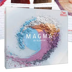 Wella Magma Farbkarte