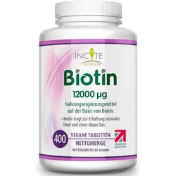 Incite Nutrition Biotin