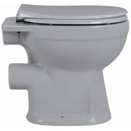 Sanicomfort manhattan Stand-WC mit WC-Sitz Grau