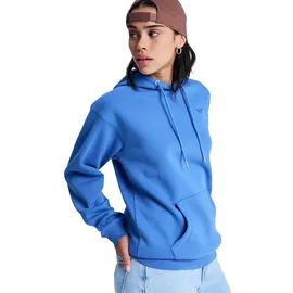 Roxy Surf Stoked Brushed Hoodie Dutch Blau M