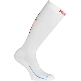 Kempa Funktionssocken Weiß/Rot 41-45