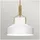 Quoizel Brecken 2-flg. 60 W 30 cm goldfarben/Glas, Metall