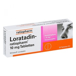 Loratadin-ratiopharm 10mg
