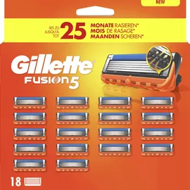 Gillette Rasierklingen Fusion5 18 St.