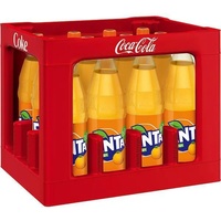 Fanta Orange 12x1.00 L Fl., Mehrweg-Pfand, Ohne Kiste