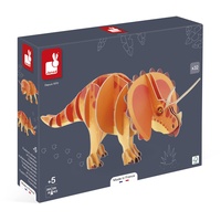 Janod Janod-3D-Kinderpuzzle Triceratops
