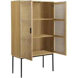 OTTO home Highboard 90 x 160 x 40 cm natur / Beige