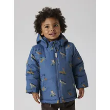 NAME IT Nmmmax Pa Jacket AOP Noos Vintage Indigo 92
