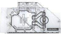 Eisblock Aurora Acryl GPX-A AMD Radeon 5600/5700 XT Sapphire Pulse / MSI Mech & Evoke , Wasserkühlung - transparent