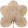 Atmosphera - Wanddekoration Selma - Beige