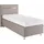 Westfalia Schlafkomfort Boxspringbett, wahlweise mit LED-Beleuchtung, beige