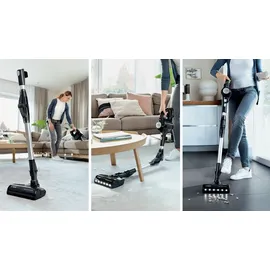 Bosch BCS711PET Stabstaubsauger Beutellos Schwarz-Rot