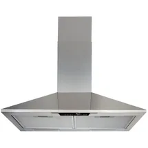 Whirlpool Unterbauhaube 60 cm Silber
