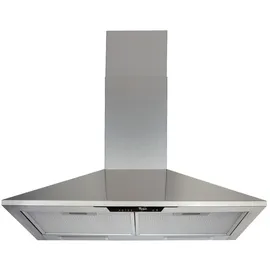Whirlpool Unterbauhaube 60 cm Silber