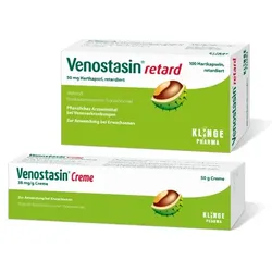 Venostasin Retard 100St.+ Venostasin Creme 50g Set St