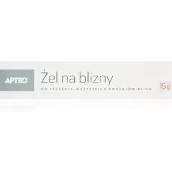 Apteo Gel na blizny Gel zur Behandlung von Narben 15 g