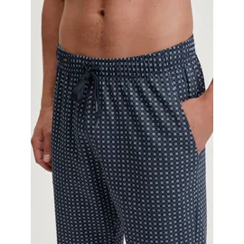 CALIDA Pyjamahose Remix Basic Sleep Blau XXL (58/60)