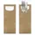 itenga 24x Bestecktasche aus Papier Kraftkarton Einweg mit Serviette