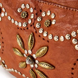 Campomaggi Kate Schultertasche Leder 20 cm braun