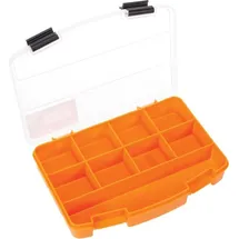 Perel Sortimentskasten 194 x 140 x 33 mm 1-tlg. gelb