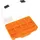 Perel Sortimentskasten 194 x 140 x 33 mm 1-tlg. gelb