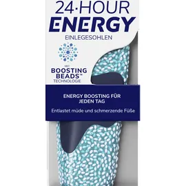 SCHOLL 24-Hour Energy Einlegesohlen 2 St Blau